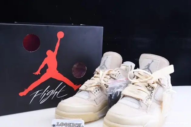 Cheap Air CV9388-100 Off-White 4 Sail x Jordan 0523
